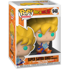 Funko POP Vinyl Dragonball Z S9 SS Super Saiyan Goku with Kamehameha