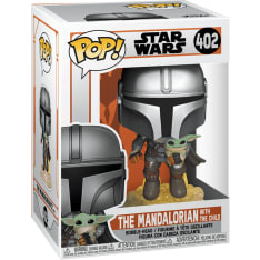 Funko POP Vinyl Star Wars Mandalorian Flying With Jetpack