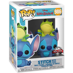 Funko POP! Stitch With Frog