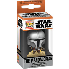 Funko POP Keychain: Star Wars - The Mandalorian