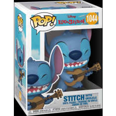 Funko POP Vinyl Lilo And Stitch Stitch With Ukelele