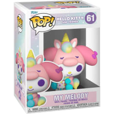Funko POP Vinyl Sanrio: Hello Kitty - My Melody, 9,5 cm