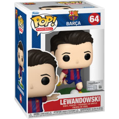 Funko POP! Barcelona - Robert Lewandowski keräilyhahmo