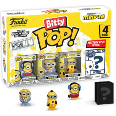 Funko! Bitty POP 4PK Minions Series 3