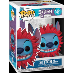 Funko POP Vinyl Stitch Costume Simba
