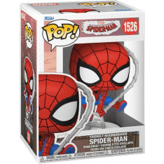 Funko POP! Vinyl Marvel: Friendly Neighbourghood Spider-Man - Spider-Man (Final Suit)