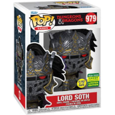 Funko POP! Convention Exclusive Dungeons & Dragons Lord Soth (Glow)