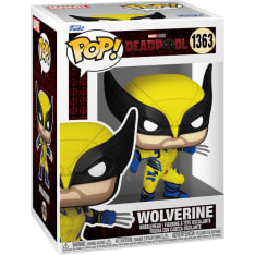 Funko POP Vinyl Marvel Wolverine With Claws