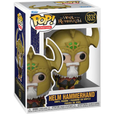 Funko POP Vinyl Lord of the Rings: War of the Rohirrim S1 Helm Hammerhand