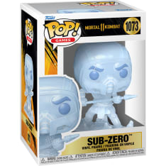 Funko POP! Mortal Kombat 11 Sub-zero