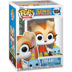 Funko POP! Sonic - Cream & Cheese