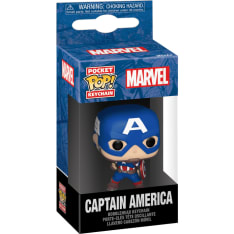 Funko POP! Keychain: Marvel - Captain America