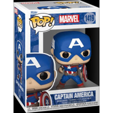 Funko POP Vinyl Marvel Captain America