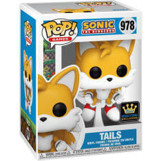 Funko POP! Vinyl Sonic - Tails (w/Chase, flocked)