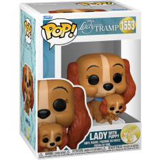 Funko POP Vinyl Disney Lady and the Tramp - Lady with Puppy