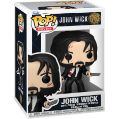Funko POP Vinyl John Wick with Dual Knives