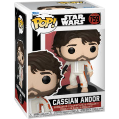 Funko POP Vinyl Star Wars Cassian Andor with Blaster