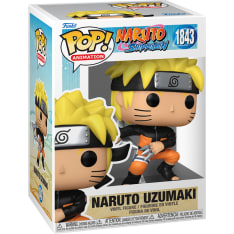 Funko POP Vinyl Naruto: Shippuden - Natuto Uzumaki (With Chase)