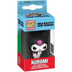 Funko POP Keychain Sanrio Kuromi avaimenperä