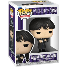 Funko Pop! Wednesday - Wednesday Addams (Black Coat)