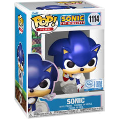 Funko Pop! Sonic - Plus Sonic (Pearlescent)