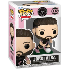 Funko POP! Inter Miami - Jordi Alba keräilyhahmo