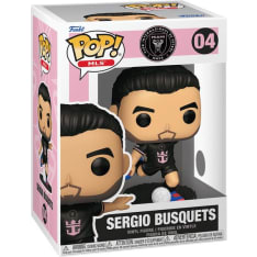 Funko POP! Inter Miami - Sergio Busquets keräilyhahmo