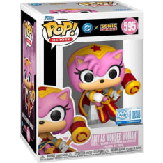 Funko Pop! DC / Sonic - Amy Rose / Wonder Woman