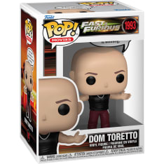 Funko Pop! Fast & Furious - Dom Toretto (Sayings)