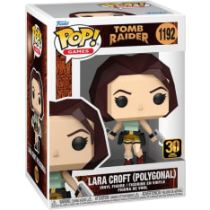 Funko Pop! Tomb Raider - Lara Croft (Polygon)
