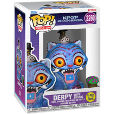 Funko POP! Vinyl KPOP Demon Hunters Tiger