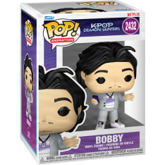 Funko Pop! K-POP Demon Hunters - Bobby