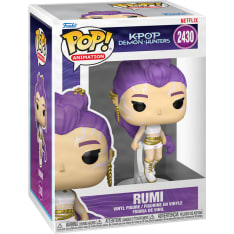 Funko Pop! KPop Demon Hunters - Rumi With Chase