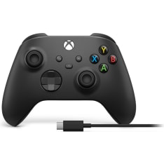 Xbox Carbon Black langaton peliohjain