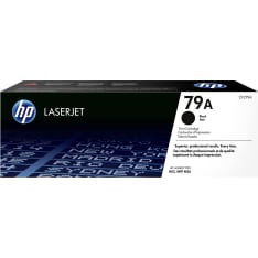 HP 79A musta värikasetti