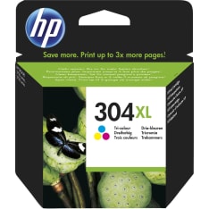 HP 304XL Color mustepatruuna