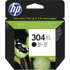 HP 304XL musta mustepatruuna