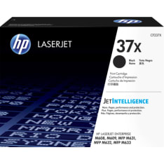 HP 37X musta värikasetti