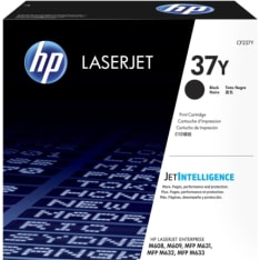 HP 37Y musta värikasetti