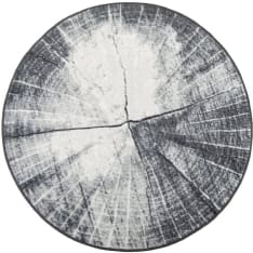 Kotoilu Aarni round carpet