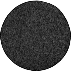 Kotoilu Kaarna round carpet