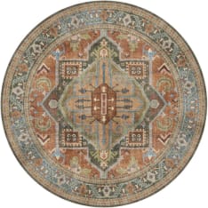 Kotoilu Tunis round carpet