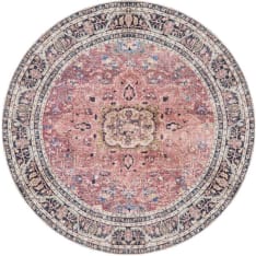 Kotoilu Riyadh round carpet