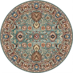 Kotoilu Marrakech round carpet