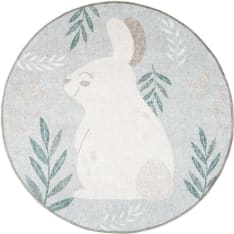 Ihankotona Pupunen round carpet