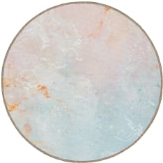 Ihankotona Lilie round carpet