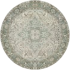 Kotoilu Hamadi pyöreä matto