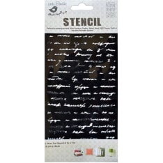 Little Birdie 10x18cm tekstisapluuna