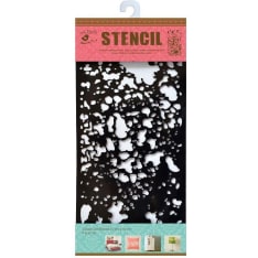 Little Birdie 10x18cm water puddle template