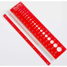 KnitPro needle gauge